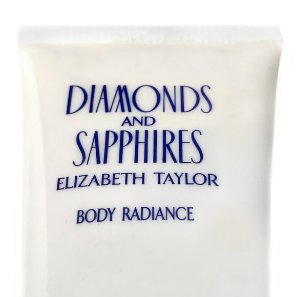 ELIZABETH TAYLOR Diamonds & Sapphires Body Radiance Perfumed Body Lotion - NEW - Picture 3 of 3